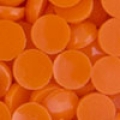 Акриловые стразы неклеевые круглые цв. 0971(3198) 10 гр. яр.оранжевый